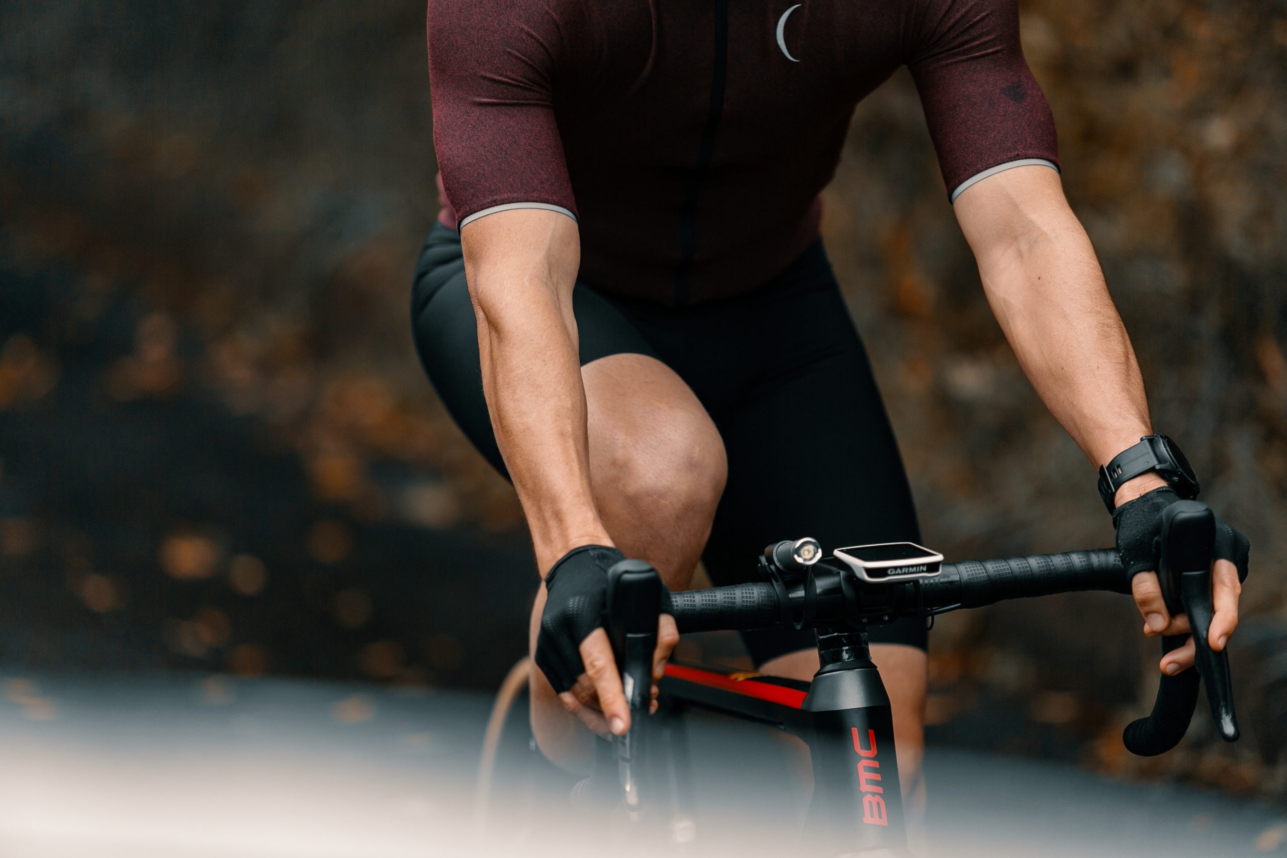 Men's Sports Bike Tights Cycling Riding 3D GEL Padded Long Pants